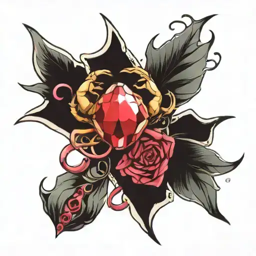 Cancer Zodiac Sign And Ruby Gem