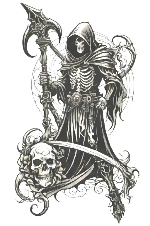 Reaper Silohuette