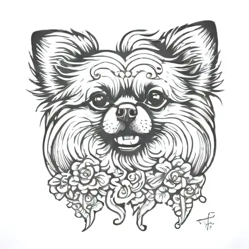 2 Pomeranian Dog