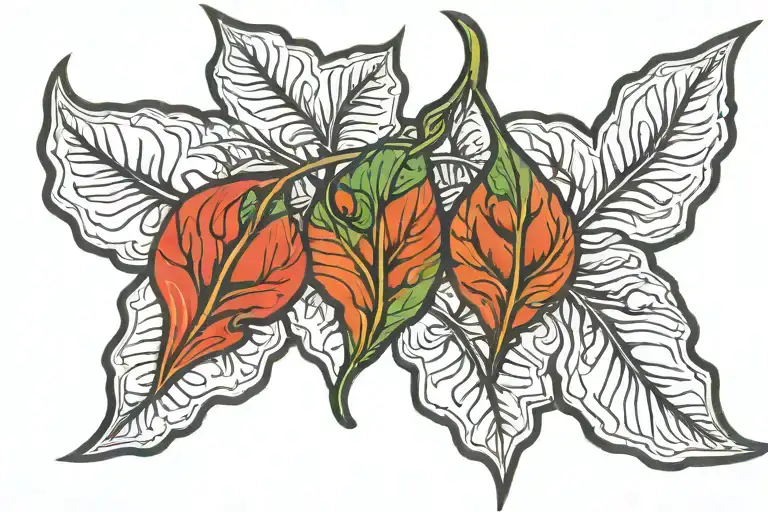 Luck Leaf With Big L