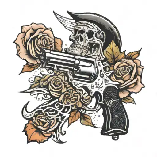 The Only Thing I Will Feel From Killing You Is The Recoil Of My Gun