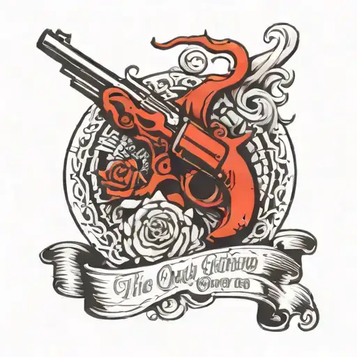 The Only Thing I Will Feel From Killing You Is The Recoil Of My Gun