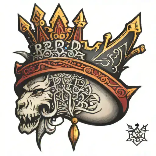 6-Point Crown With Rbd Logo Combined