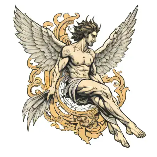 Icarus From Mythology