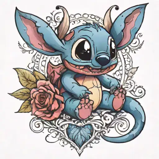 Stitch Disney Style