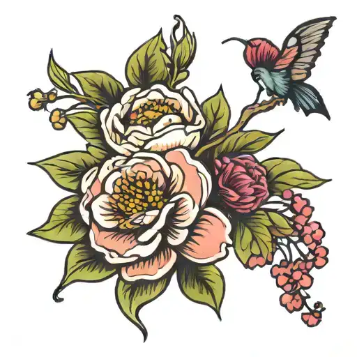 Birth Month Flower Bouquet