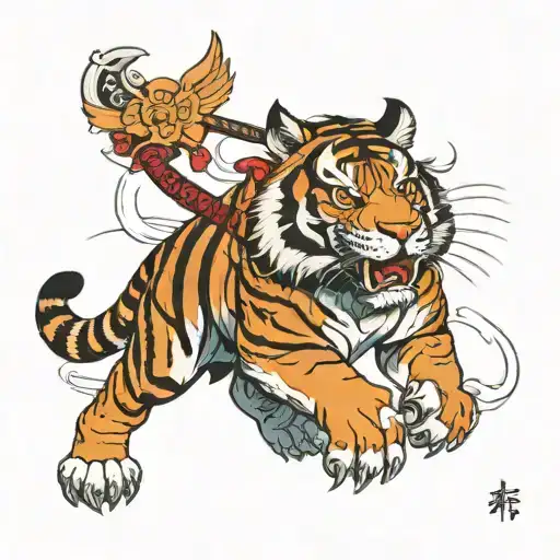 Warrior Tiger