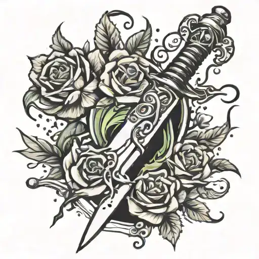 Dagger Stabbing Worry