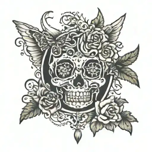 Memorial Tattoo Best Friend