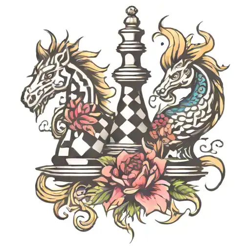 Japanesse Chess Style