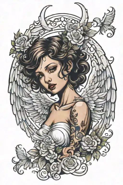 Angel With Wings