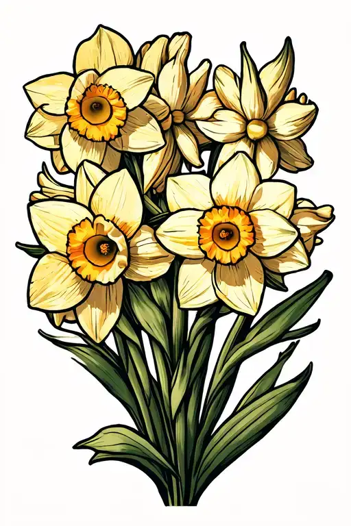 Daffodils To Remember Mom