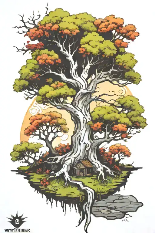 Tree From Witcher 3