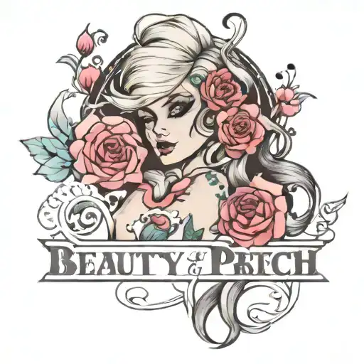 Beauty I'm A Pretty Bitch