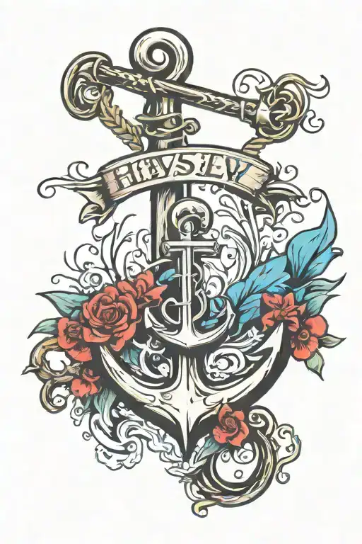 Hsv Logo With Anchor