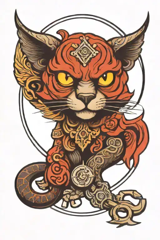 Strength Wisdom Charm Enigma