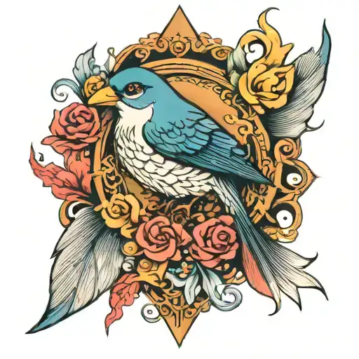 Cross Between Bird And Fish