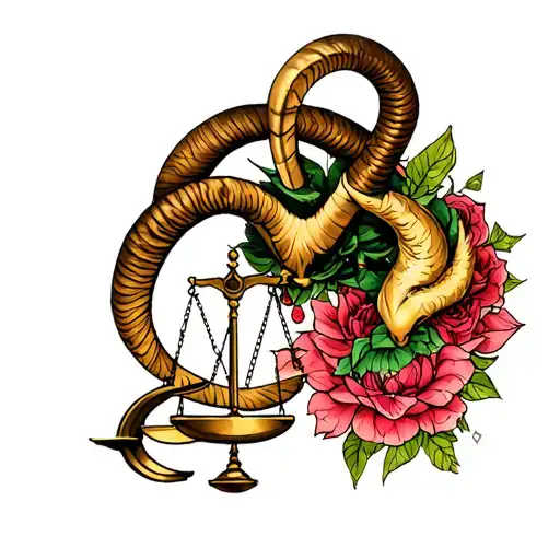 Capricorn And Libra Scales