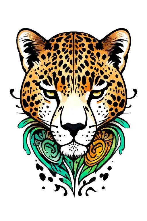 Leoprd Spots Pattern