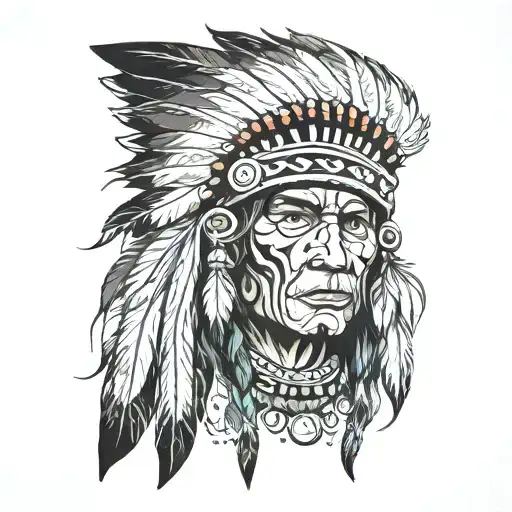 Native American Traditional Style