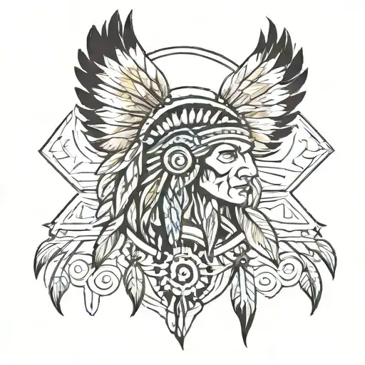 Native American Traditional Style