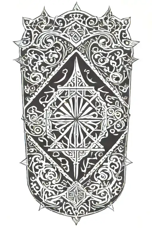 Armenian Vishapakar Stones Across A River Mountain Hammock Forest