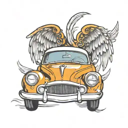 Car With Wings