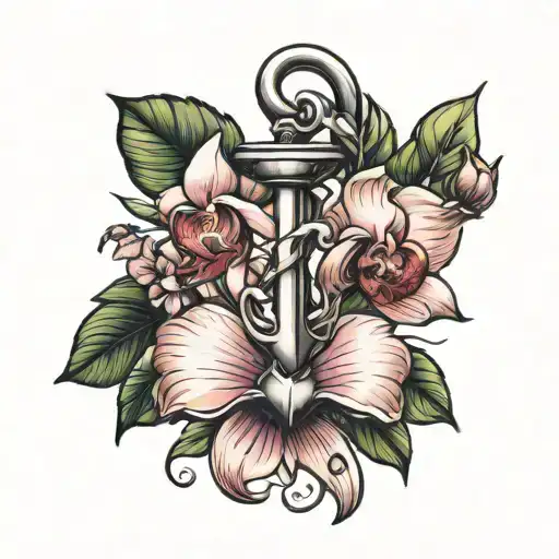 Anchor Date Orchid