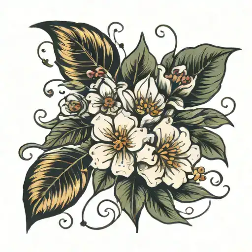 Birth Flower Bouquet