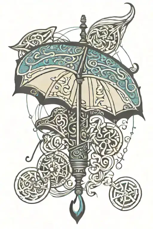 Norse Umbrella