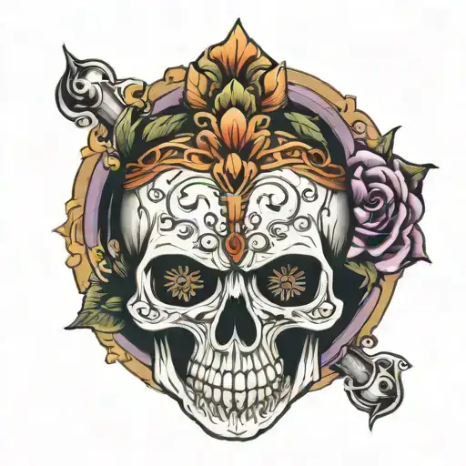 Skull Wearing