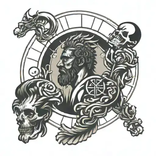 Stoic Virtues Discipline Justice Wisdom Courage