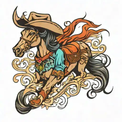 Womens Western Cowgirl