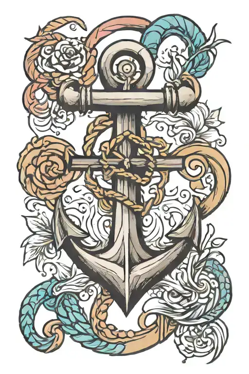 Anchor With 4 Prongs