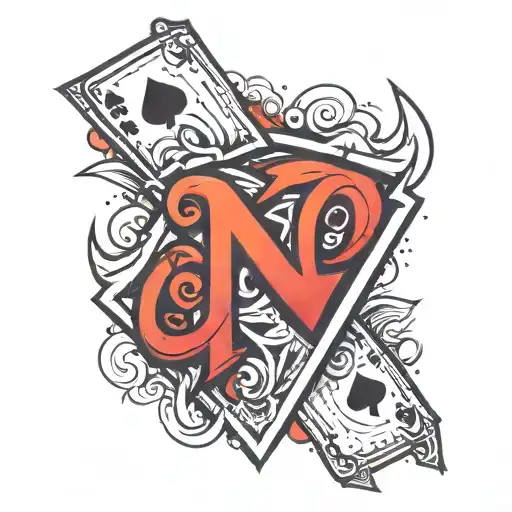 Cards Logo With Color