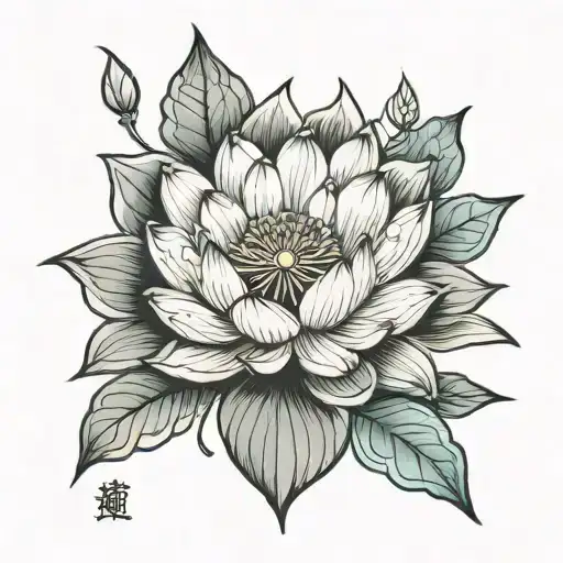Japanese Lotus