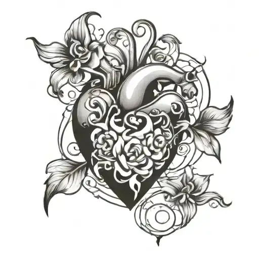 Heart Love Suffering