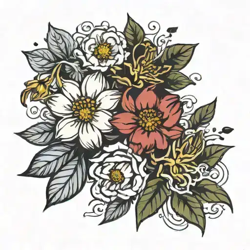 July And October Birth Flowers Growing