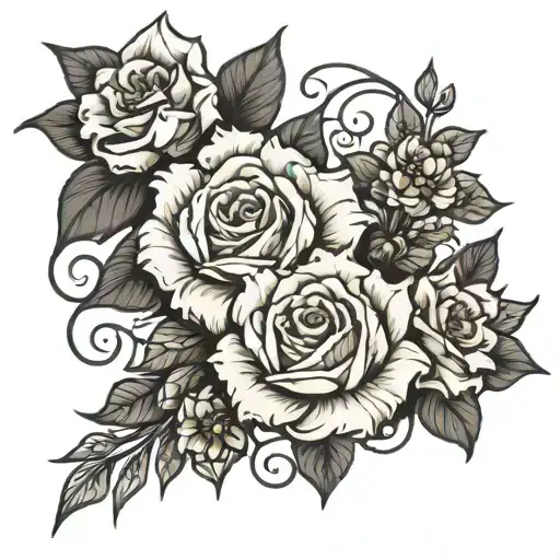 A Simple Tattoo For My Step Dad Who Passed In 2020