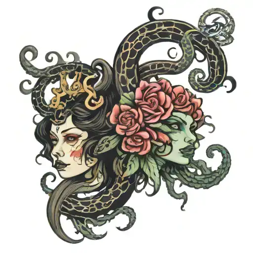 Skul Medusa And Japon