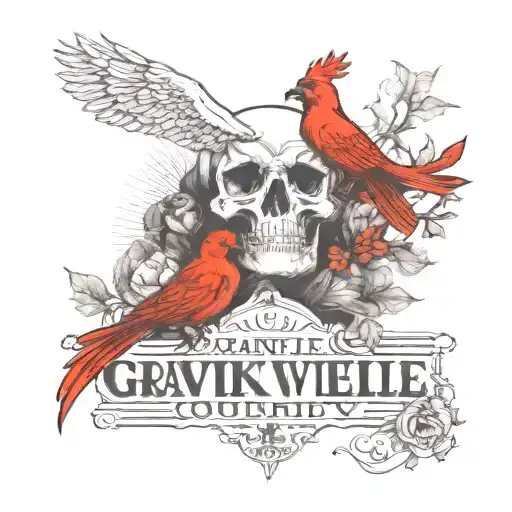 Granville County Nc With Buzzard Hill Skull