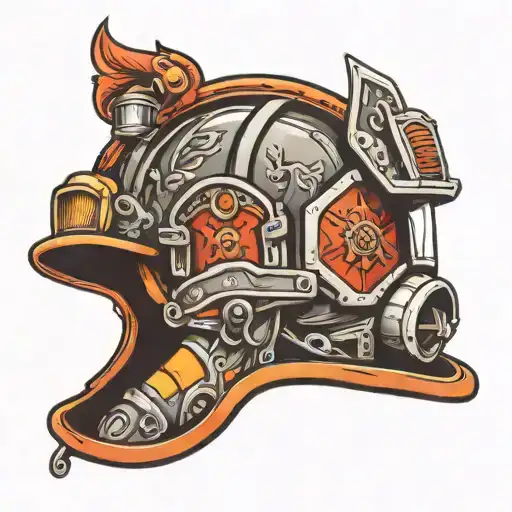 Firefighter Helmet