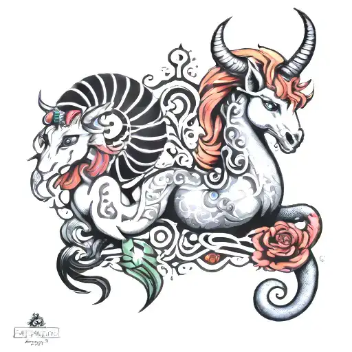 Capricorn And Libra Friends Psycho