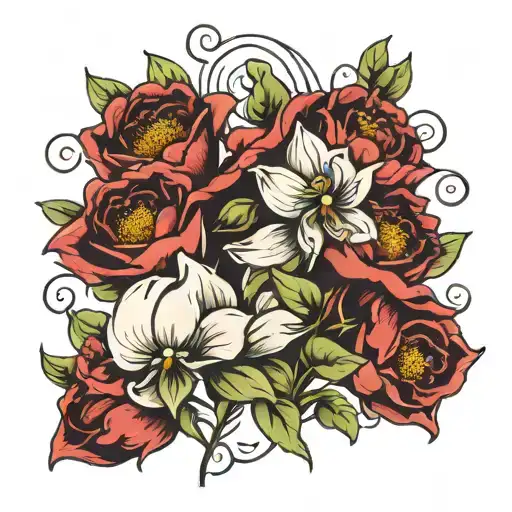 May And March Birth Flower