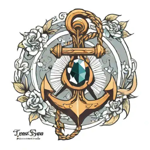 Gemstone Anchor