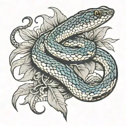 Red Tailed Boa Snake