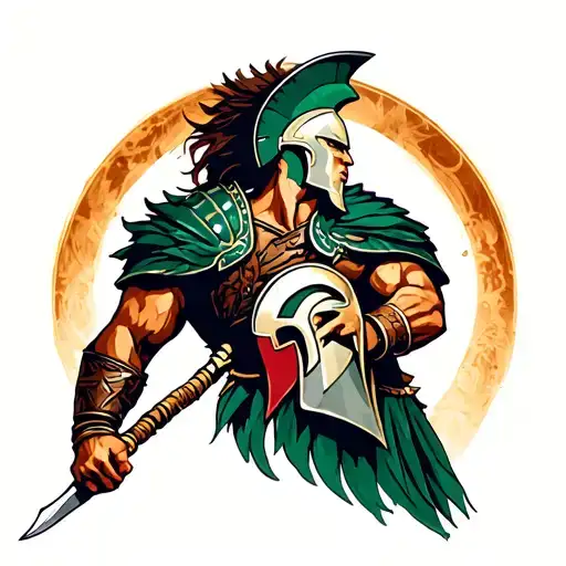 Spartan Warrior