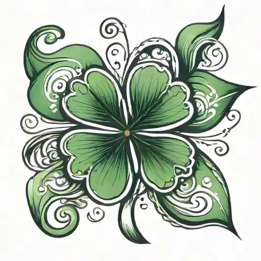 Ouk Leaf Clover