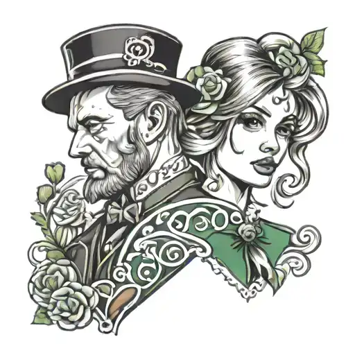 Father Daughter Irish Love You