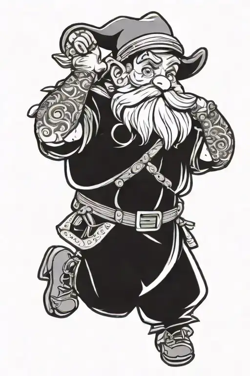 Disney Characters Seven Dwarf Sleepy